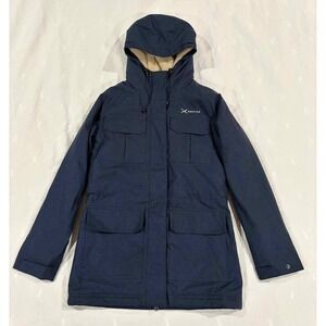 Arctix Womens Navy Blue Insulated Sherpa Lined DayBreak Jacket 23240 XS